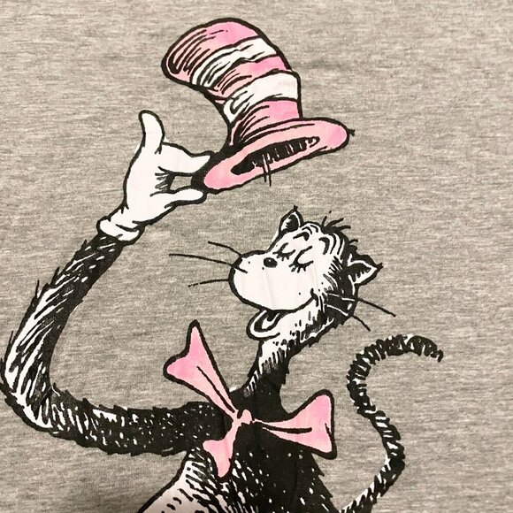 Dr Seuss Long Shirt Womens XXL Tshirt - Picture 9 of 16